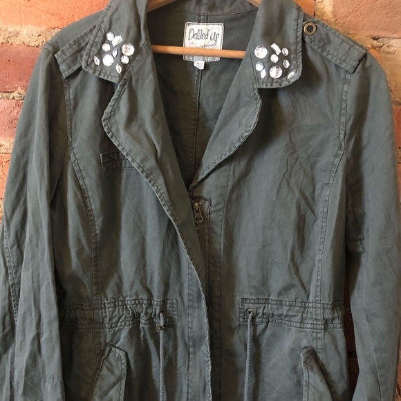 Dolled Up Jackets & Blazers - Dolled Up jacket